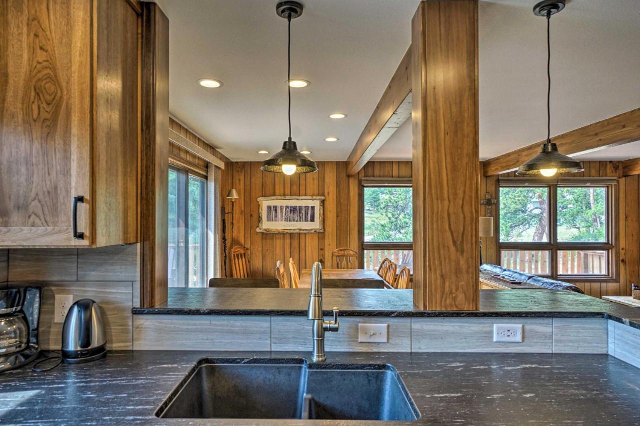Peaceful Pines Estes Park Home Longs Peak View Exterior foto