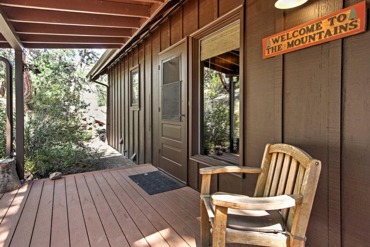 Peaceful Pines Estes Park Home Longs Peak View Exterior foto