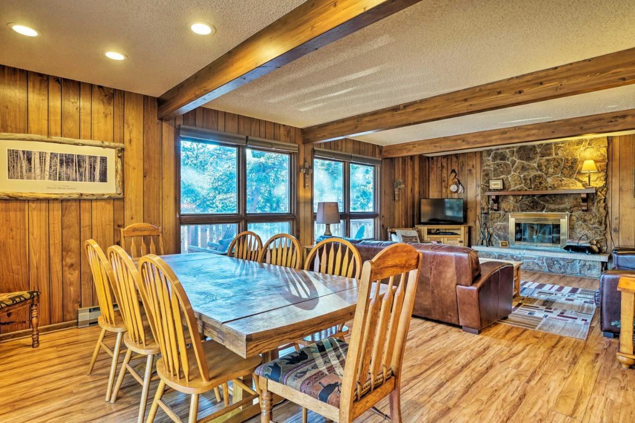 Peaceful Pines Estes Park Home Longs Peak View Exterior foto